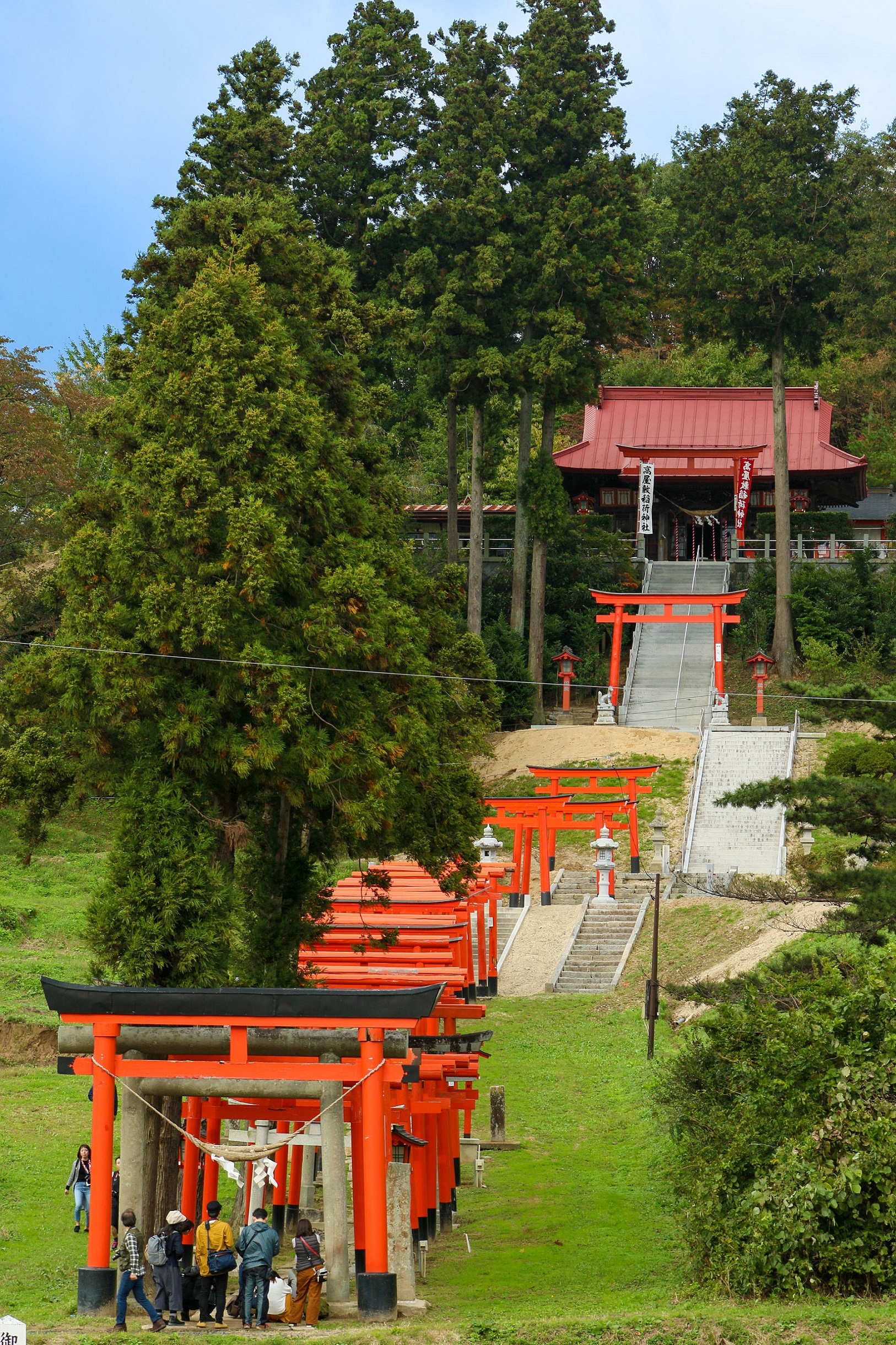 高屋敷稲荷神社